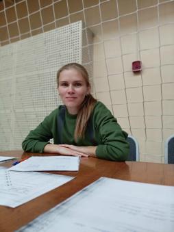 Дудина Анастасия Дмитриевна